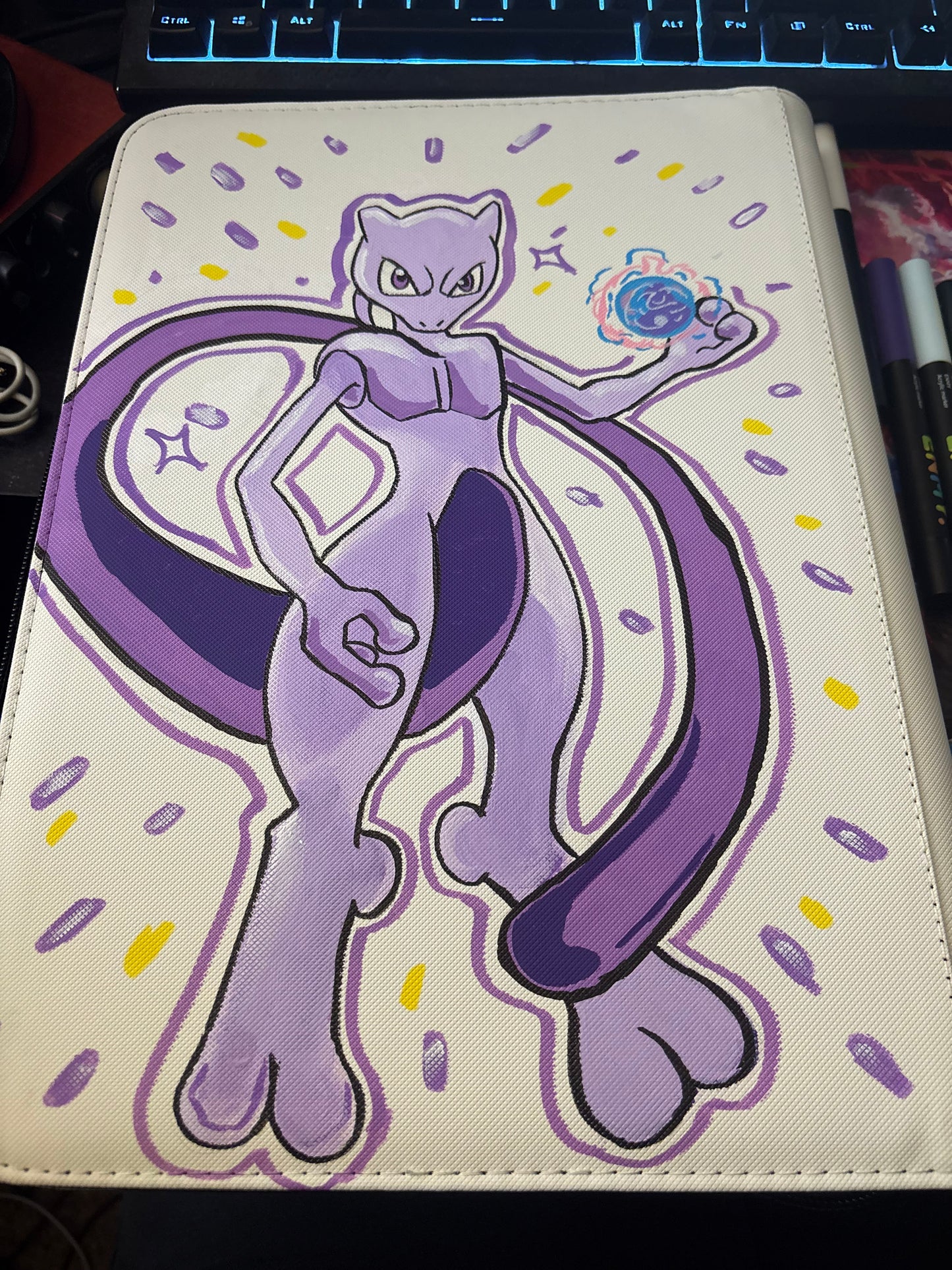 Pokemon binder MEW & MEW 2