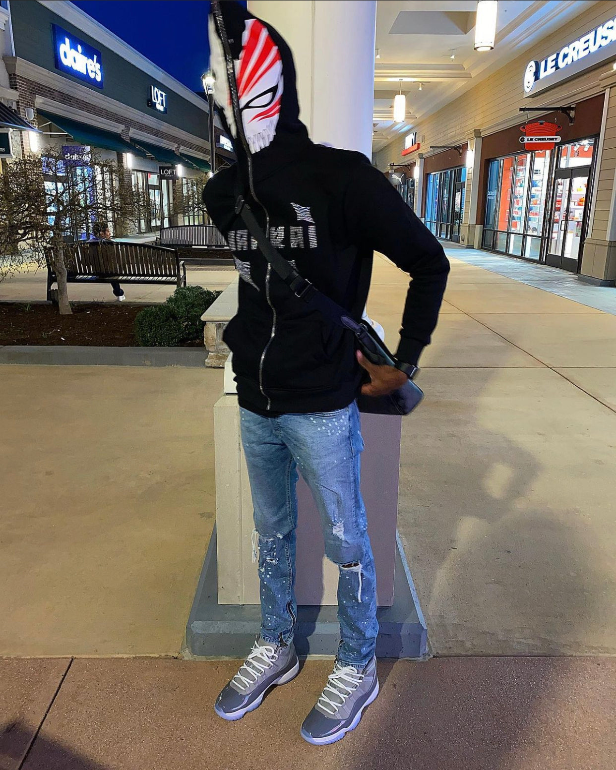 **PRE-ORDER-NOW CLOSED** Black Bankai-Full Zip Up Hoodie