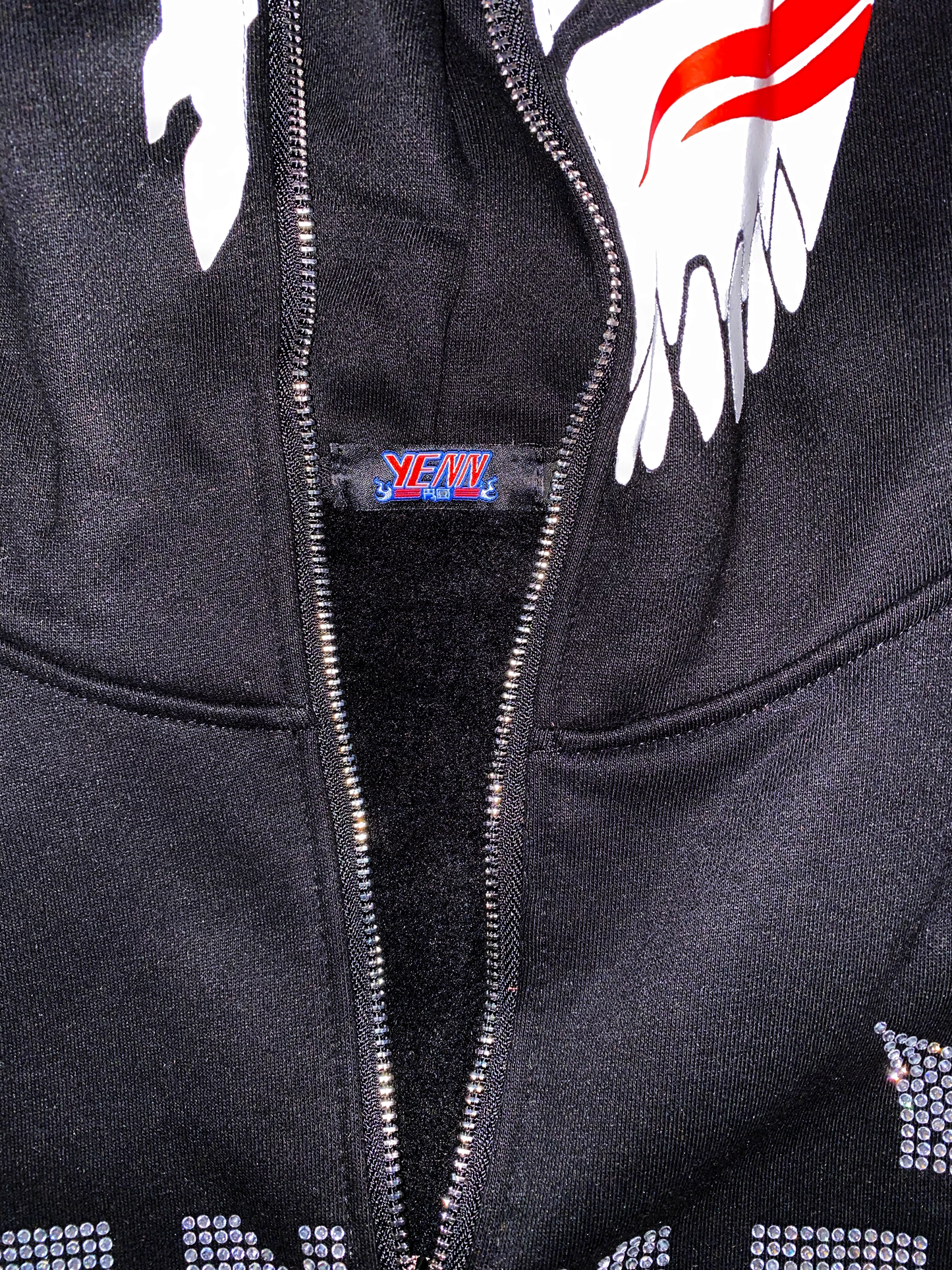 Black Bankai-Full Zip Up Hoodie