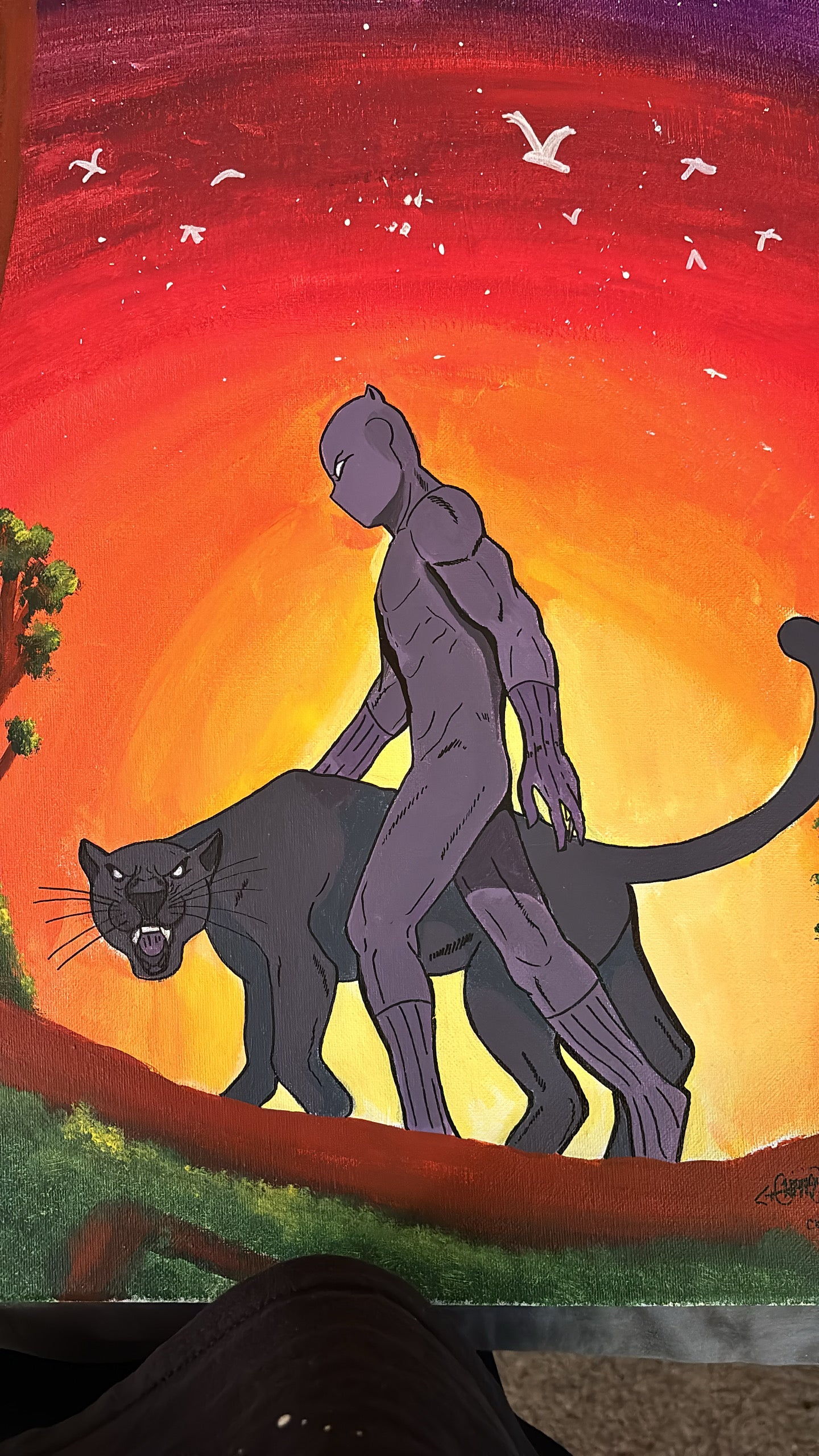 Black Panther SOLD