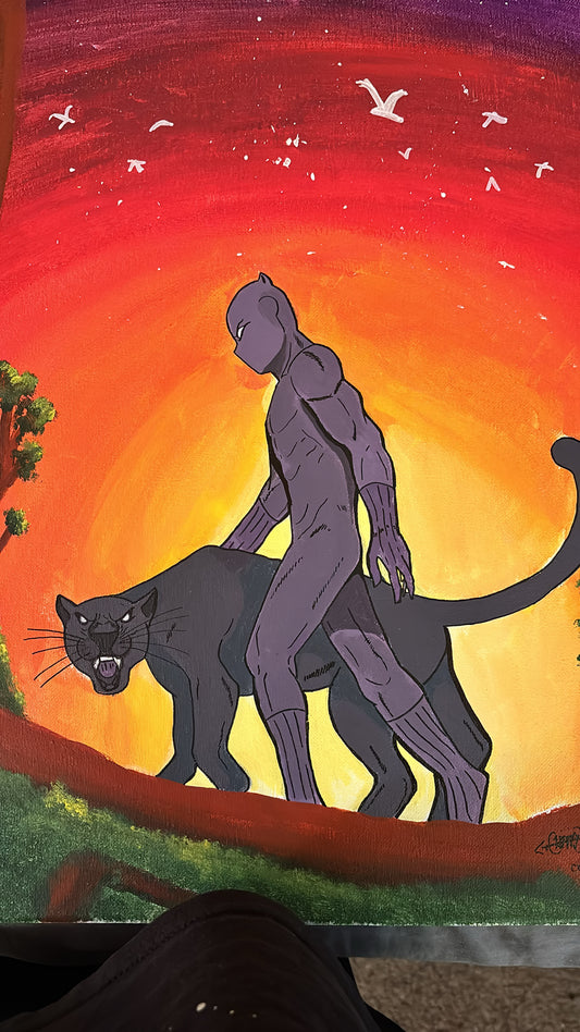 Black Panther SOLD