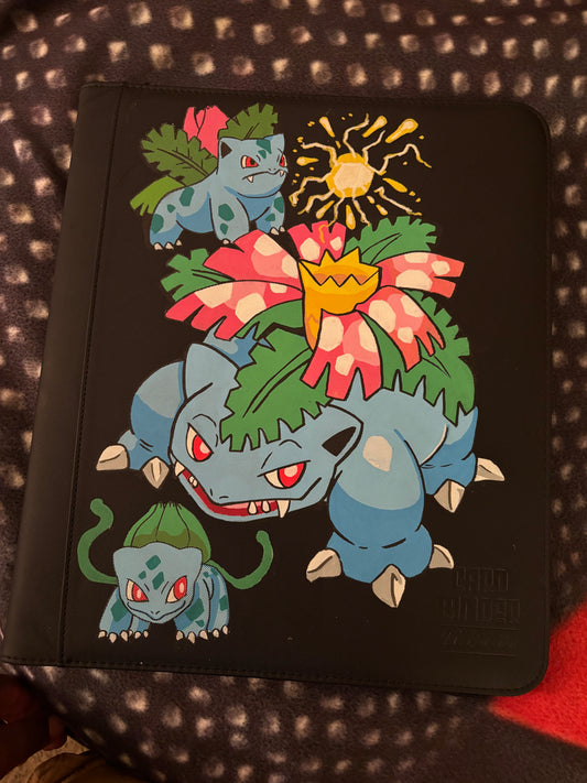 Pokemon binder SOLD