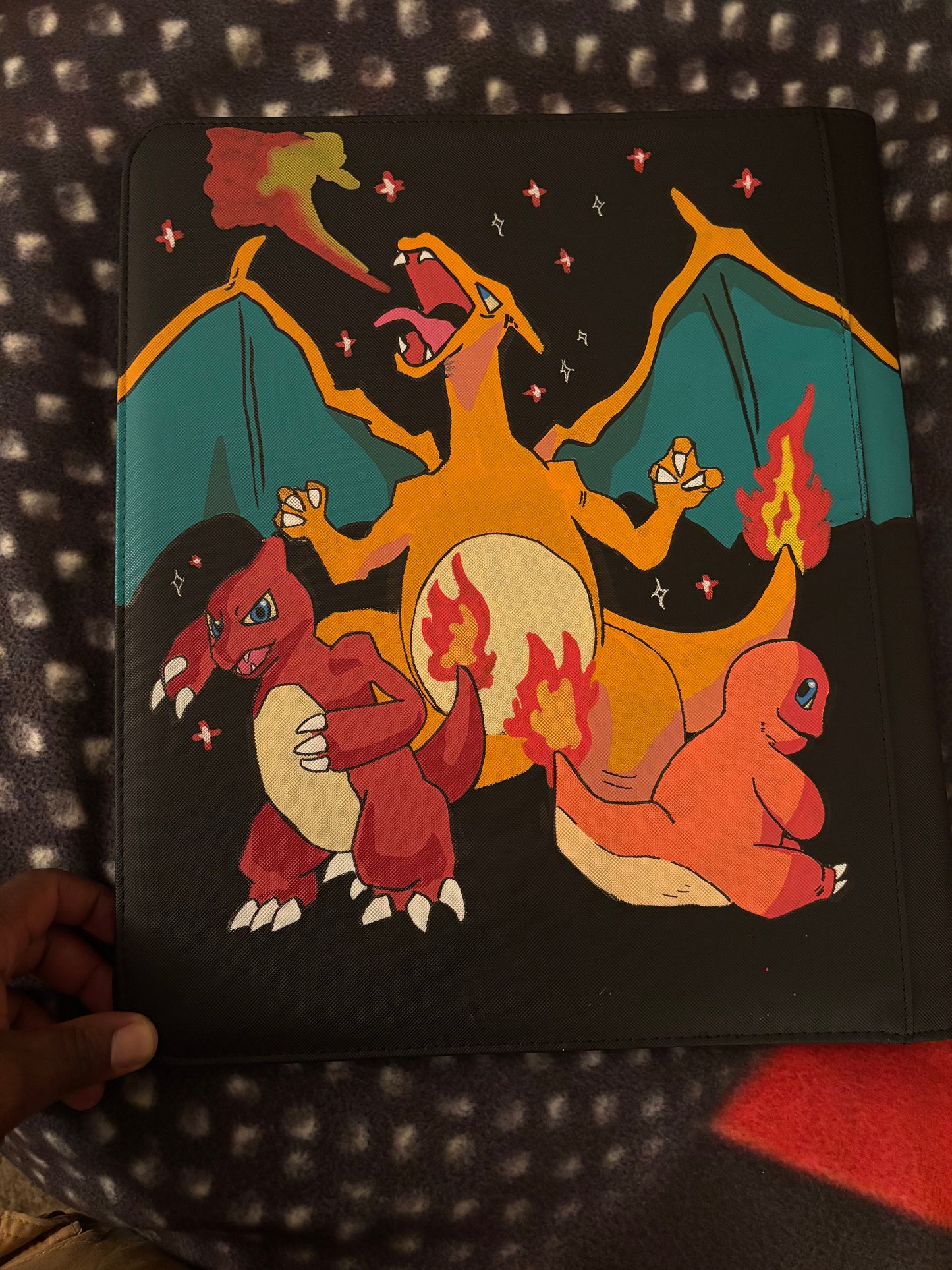 Pokemon binder SOLD