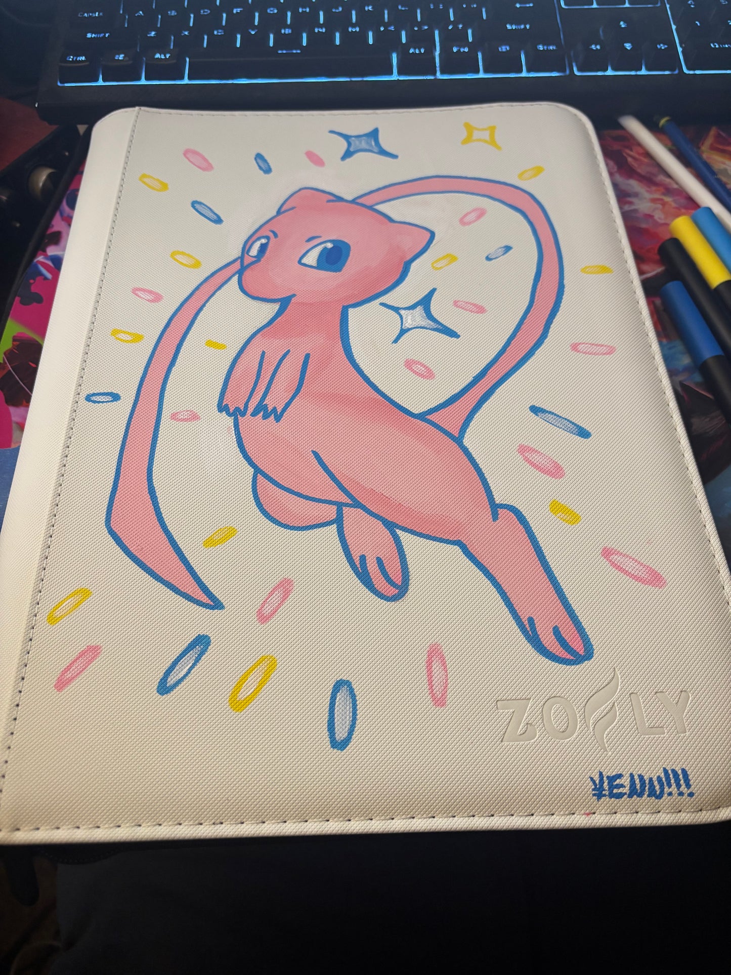 Pokemon binder MEW & MEW 2