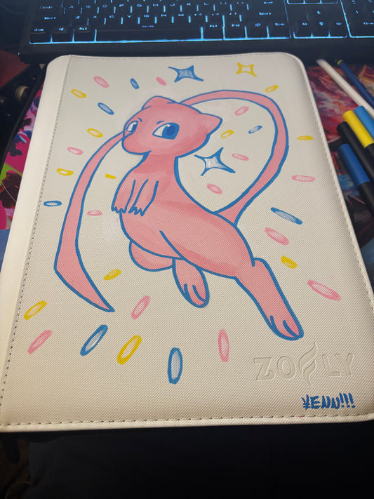 Pokemon binder MEW & MEW 2