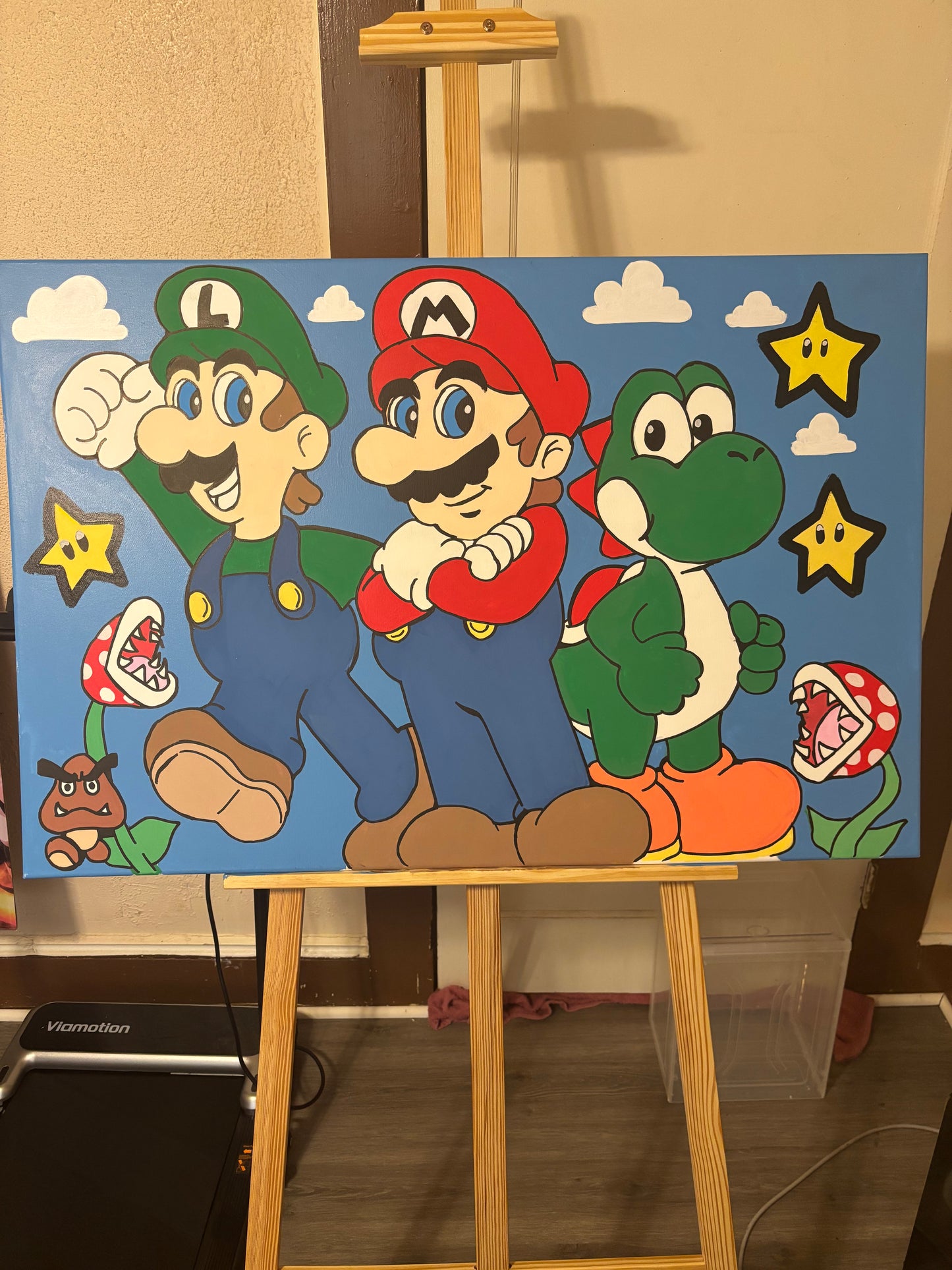 SUPER MARIO TRIO SOLD
