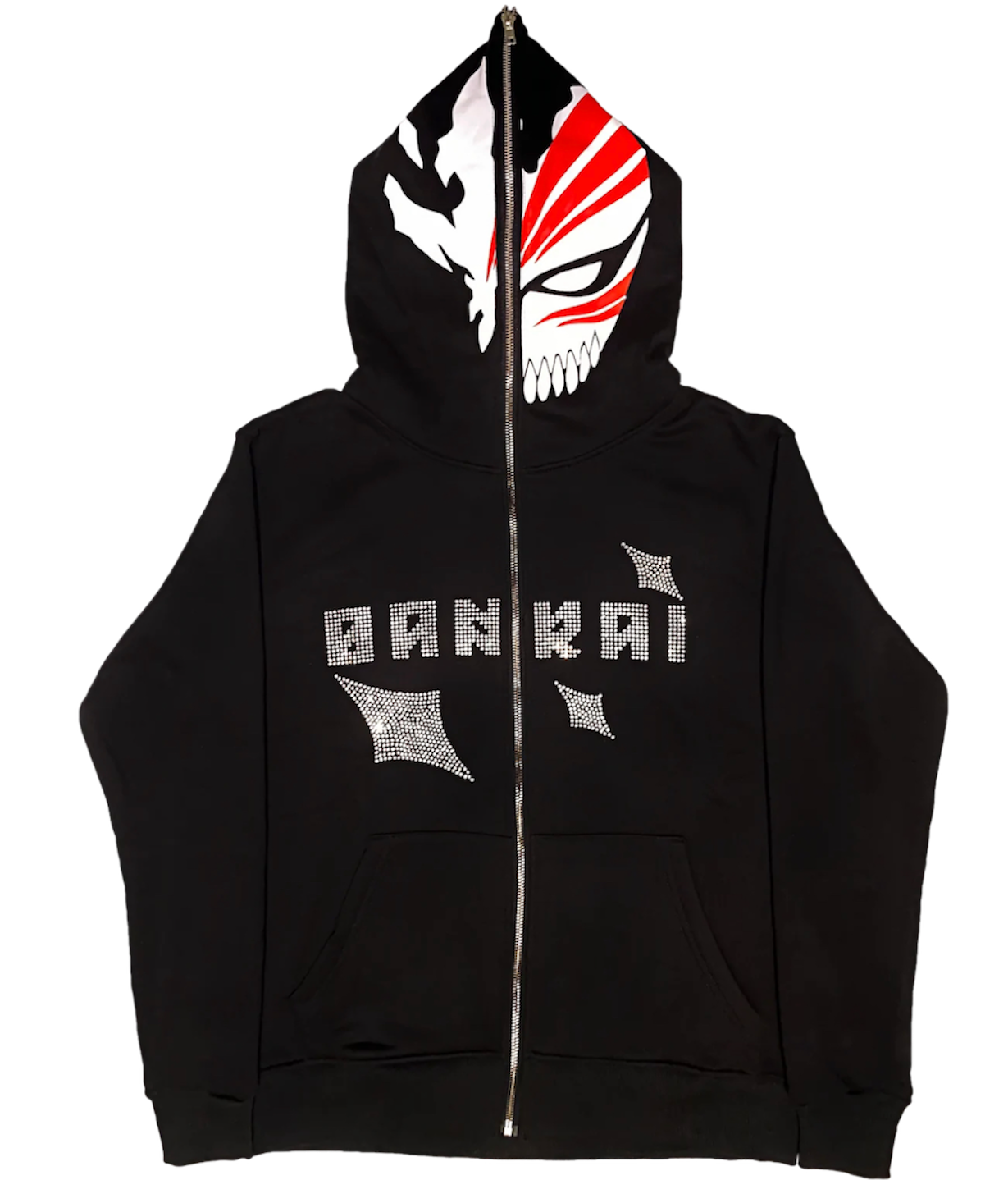 **PRE-ORDER-NOW CLOSED**  Black Bankai-Full Zip Up Hoodie