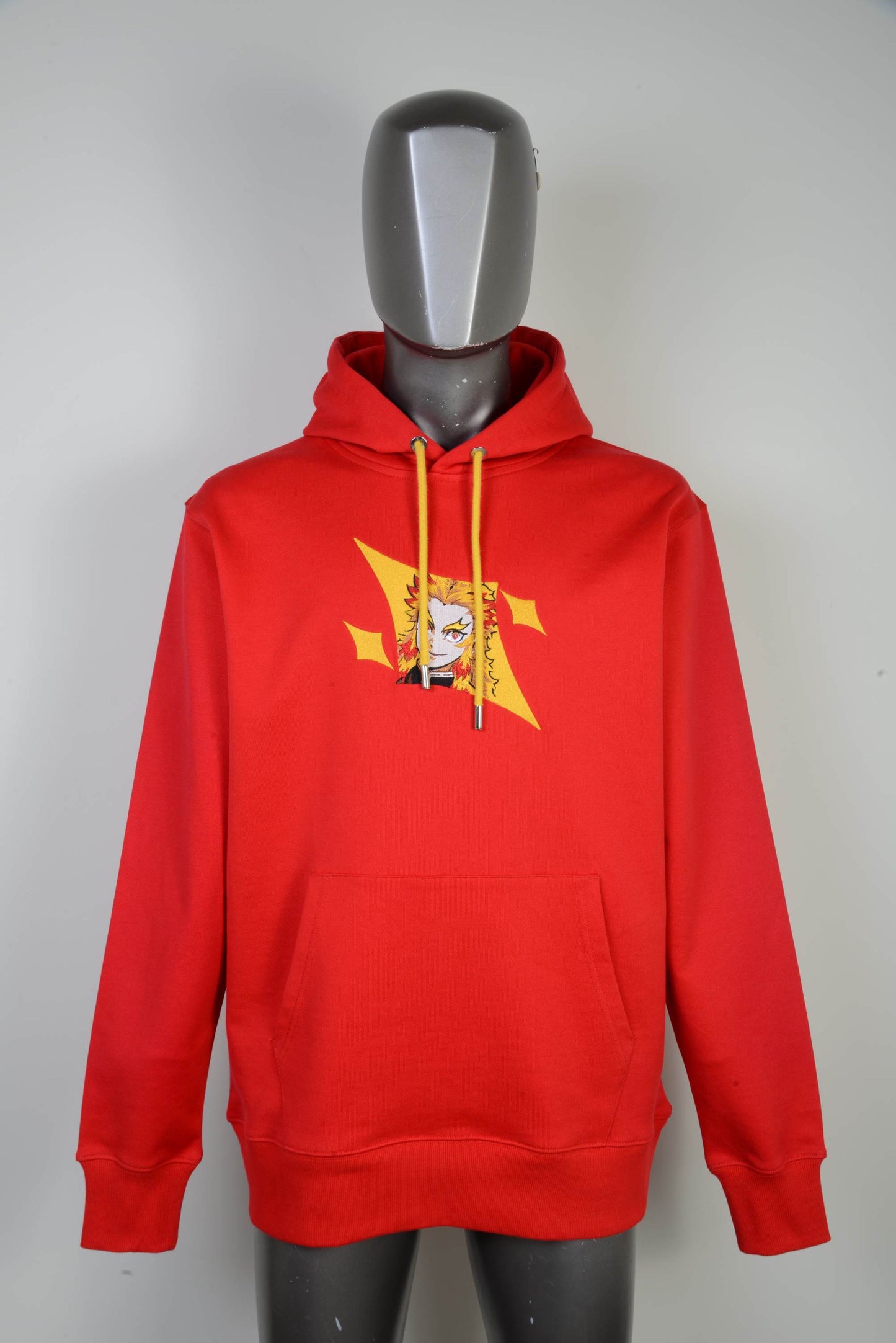 Rengoku Burning Red Hoodie
