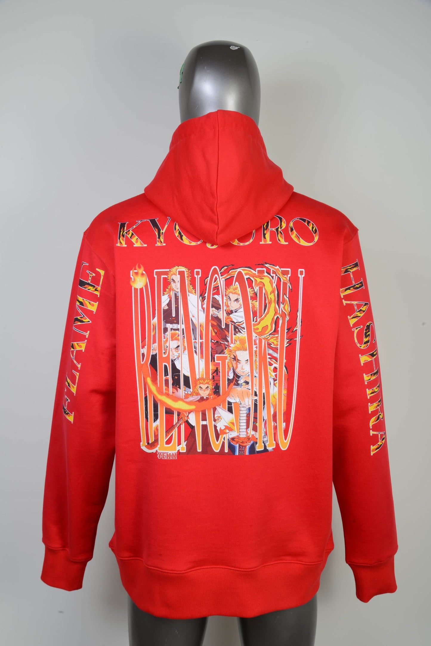 Rengoku Burning Red Hoodie