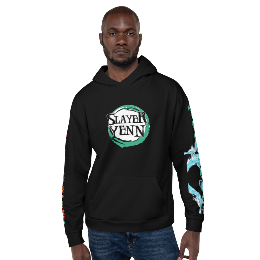 Slayer Yenn hoodie (Tanjiro)