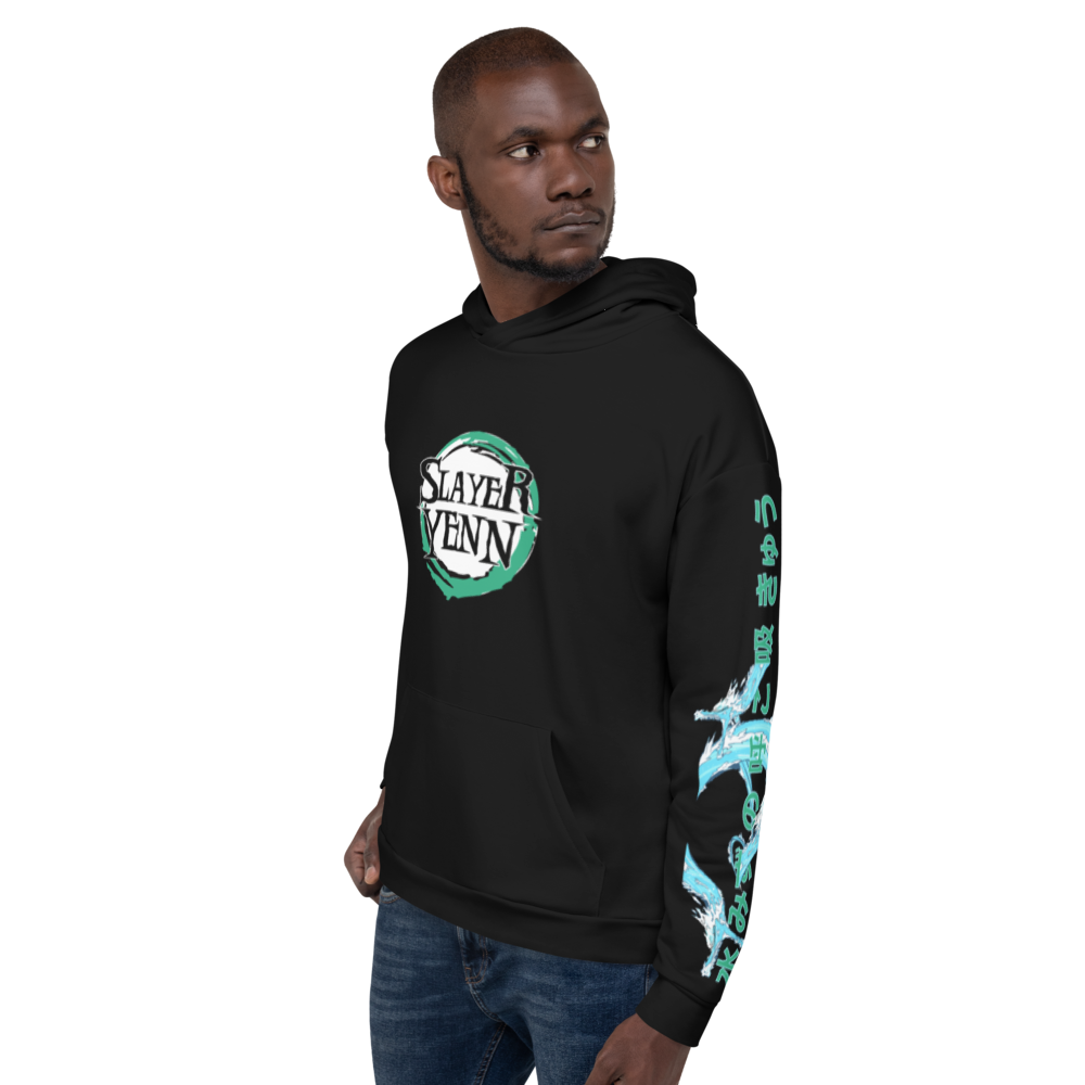 Slayer Yenn hoodie (Tanjiro)