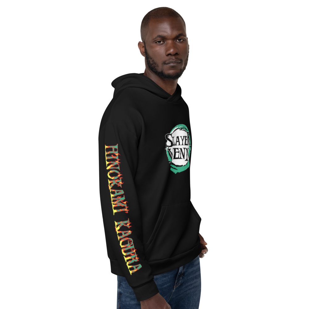 Slayer Yenn hoodie (Tanjiro)