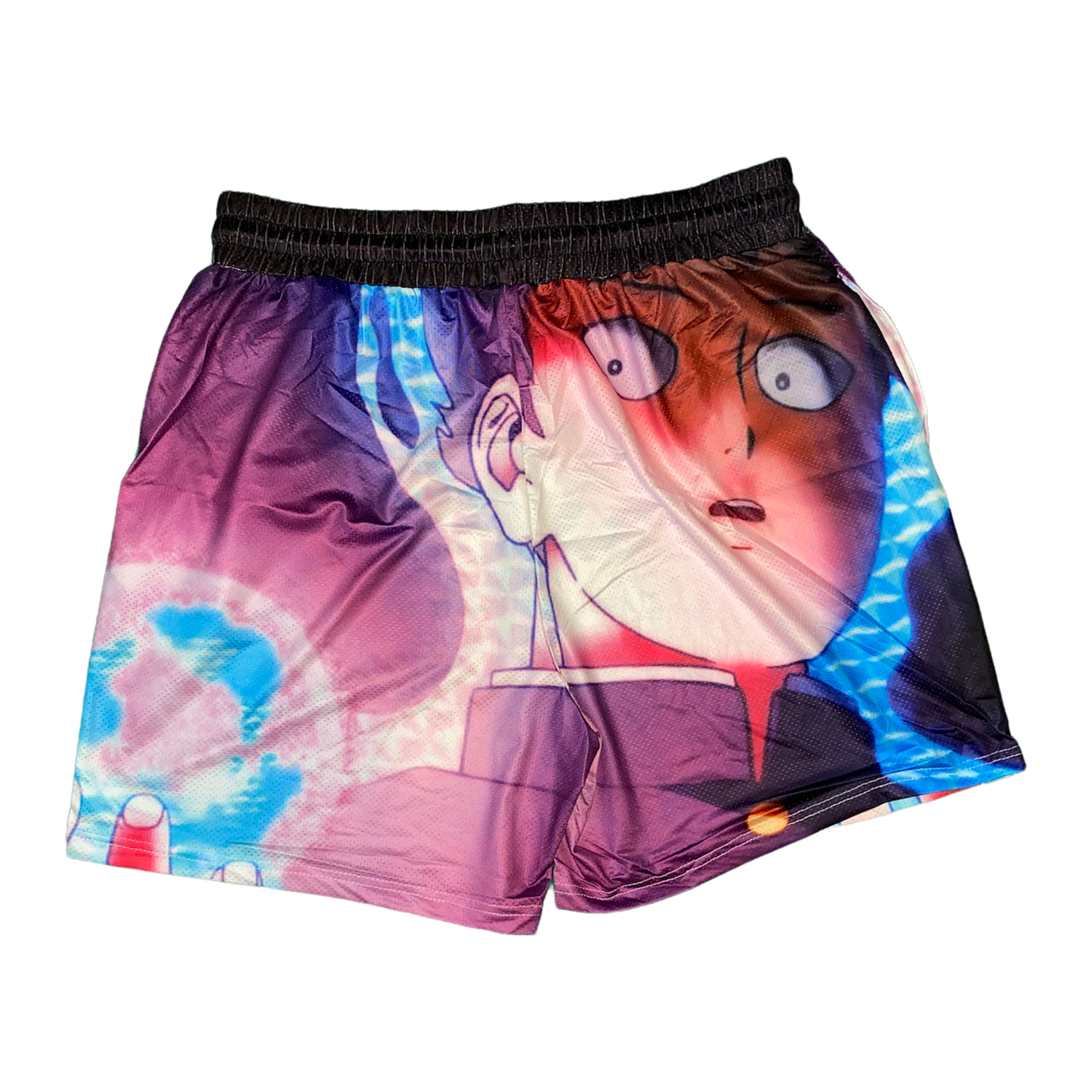 Mob Psycho 100 Mesh Shorts
