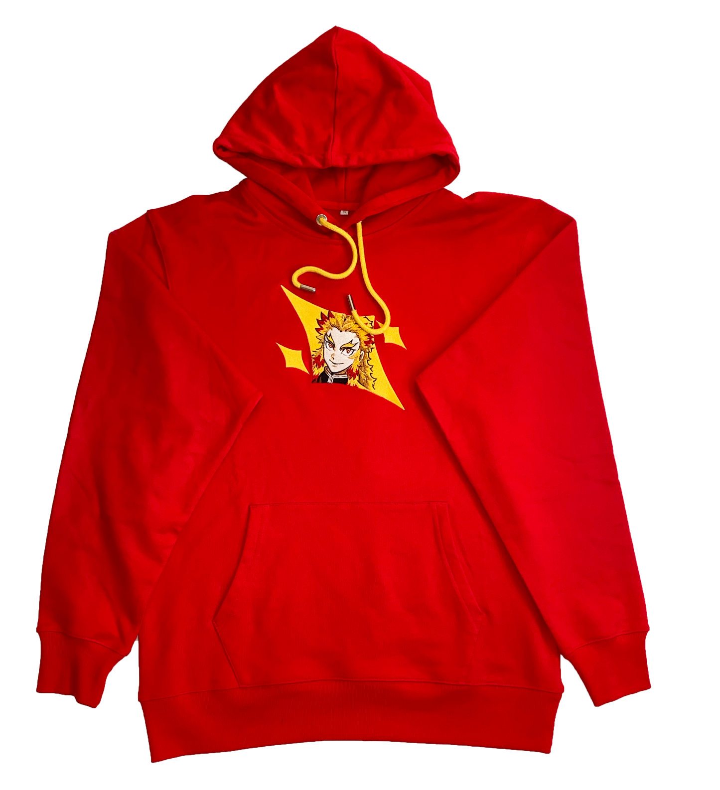 Rengoku Burning Red Hoodie