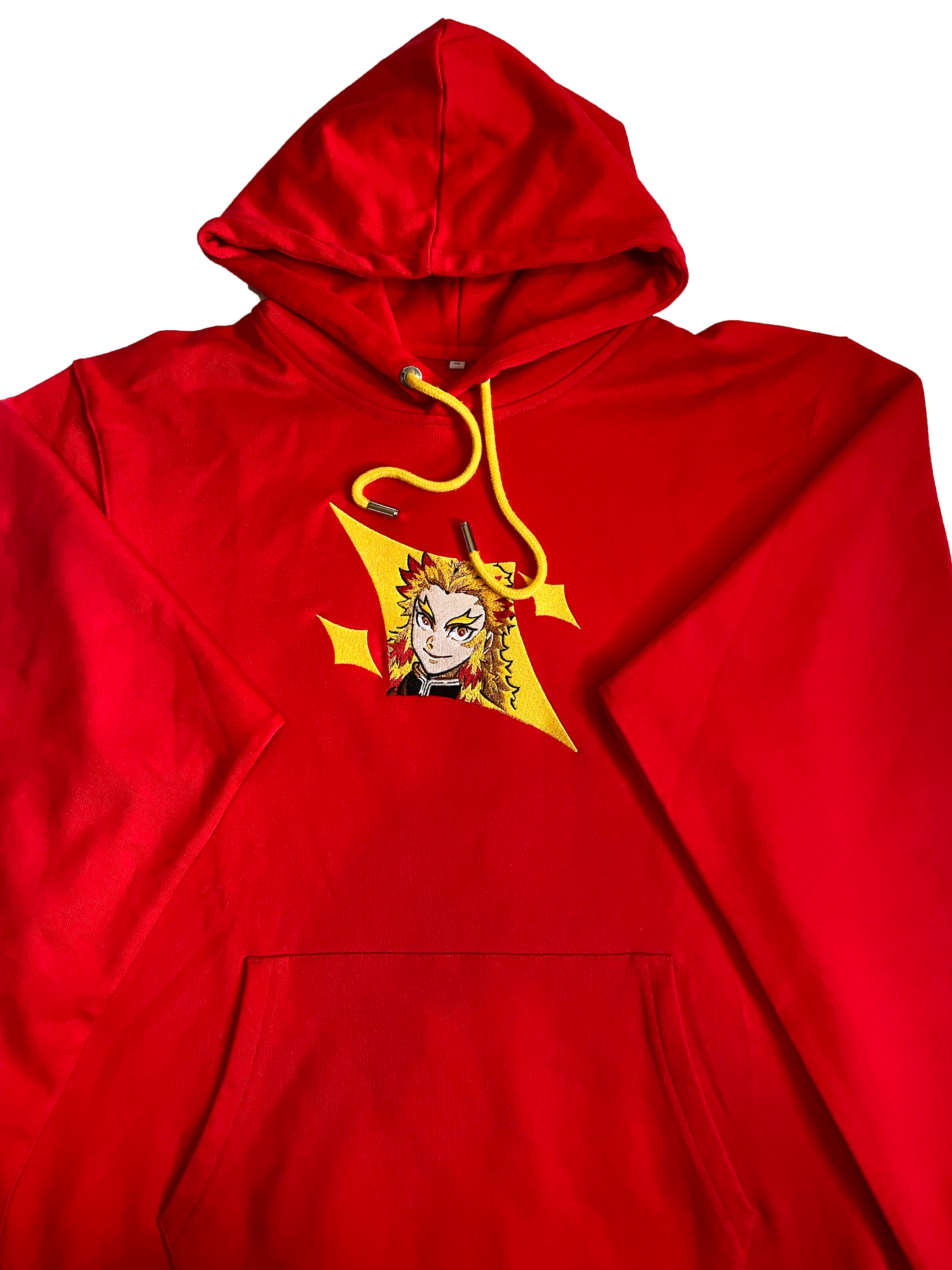 Rengoku Burning Red Hoodie