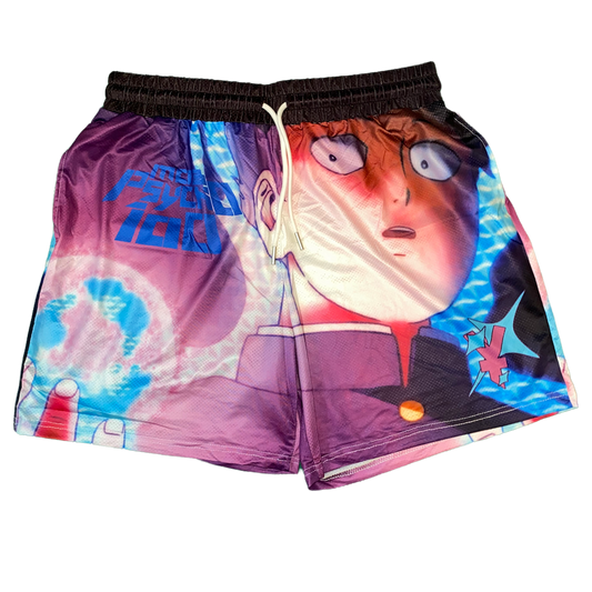 Mob Psycho 100 Mesh Shorts