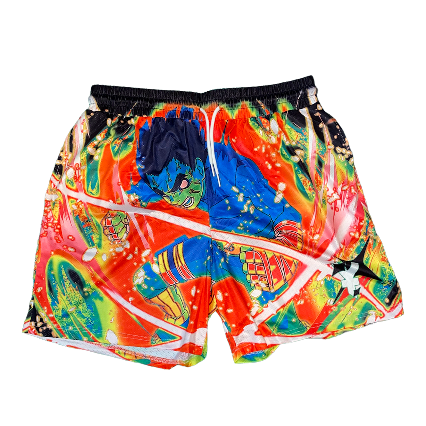 Heat Map Rock Lee Mesh Shorts